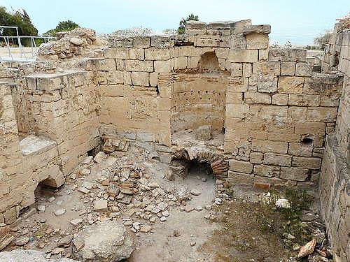 Ruinas de laciudad de Jerico